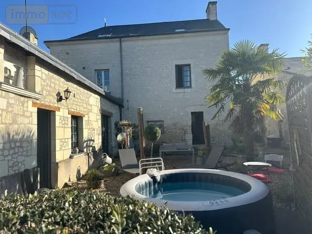 Maison a vendre Saint-Nicolas-de-Bourgueil 37140 Indre-et-Loire 37 220 m2 7 pièces 347200 euros 37049-124 011