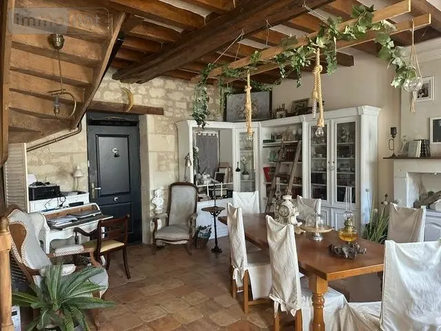 Maison a vendre Saint-Nicolas-de-Bourgueil 37140 Indre-et-Loire 37 220 m2 7 pièces 347200 euros 37049-124 015