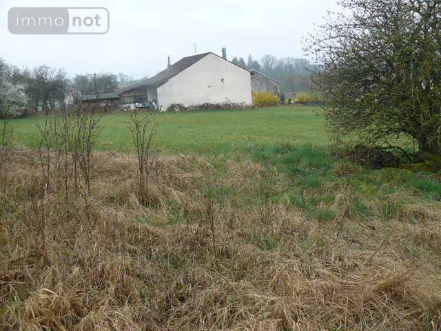 Terrain a batir a vendre Domèvre-sur-Durbion 88330 Vosges 88 1450 m2 26000 euros 2266 004