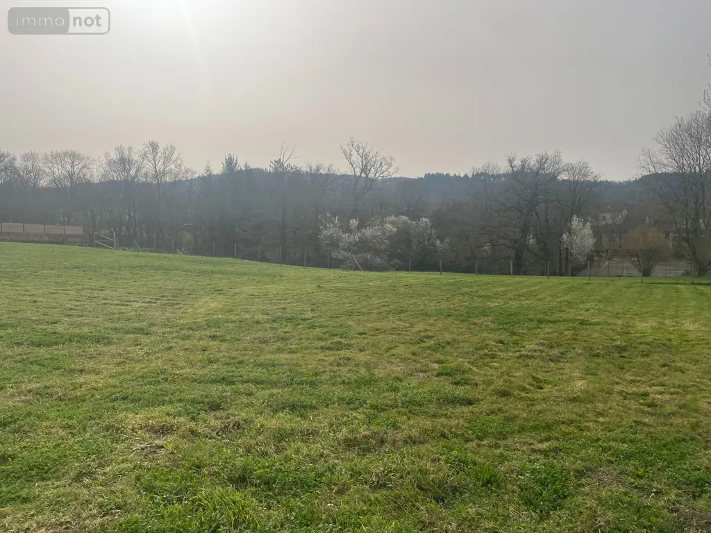 Terrain a batir a vendre Lacapelle-Marival 46120 Lot 46 1500 m2 29000 euros 46030/TEBA/566 002