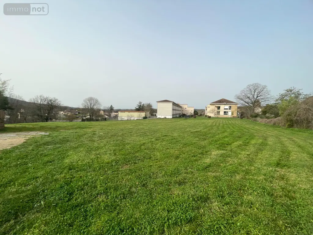 Terrain a batir a vendre Lacapelle-Marival 46120 Lot 46 1500 m2 29000 euros 46030/TEBA/566 003