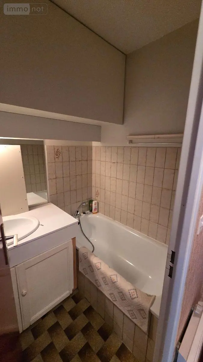 Appartement a vendre Laveissière 15300 Cantal 15 23 m2 46200 euros FG/2497 004