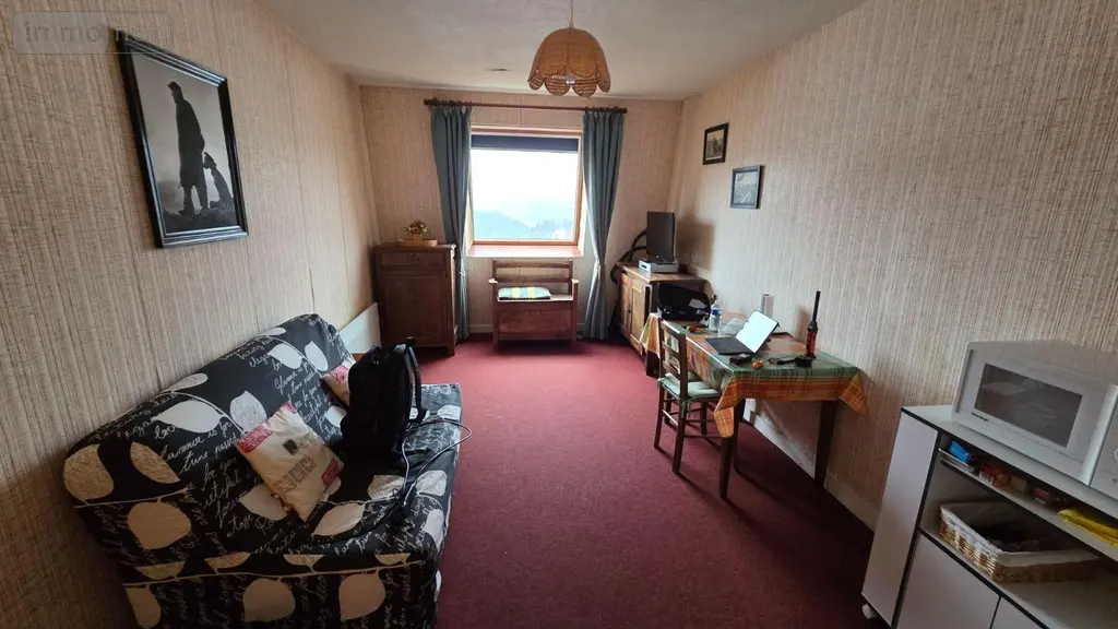 Appartement a vendre Laveissière 15300 Cantal 15 23 m2 46200 euros FG/2497 002