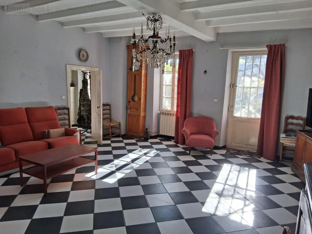 Maison a vendre Berson 33390 Gironde 33 335 m2 8 pièces 219500 euros 33082/371-372 003