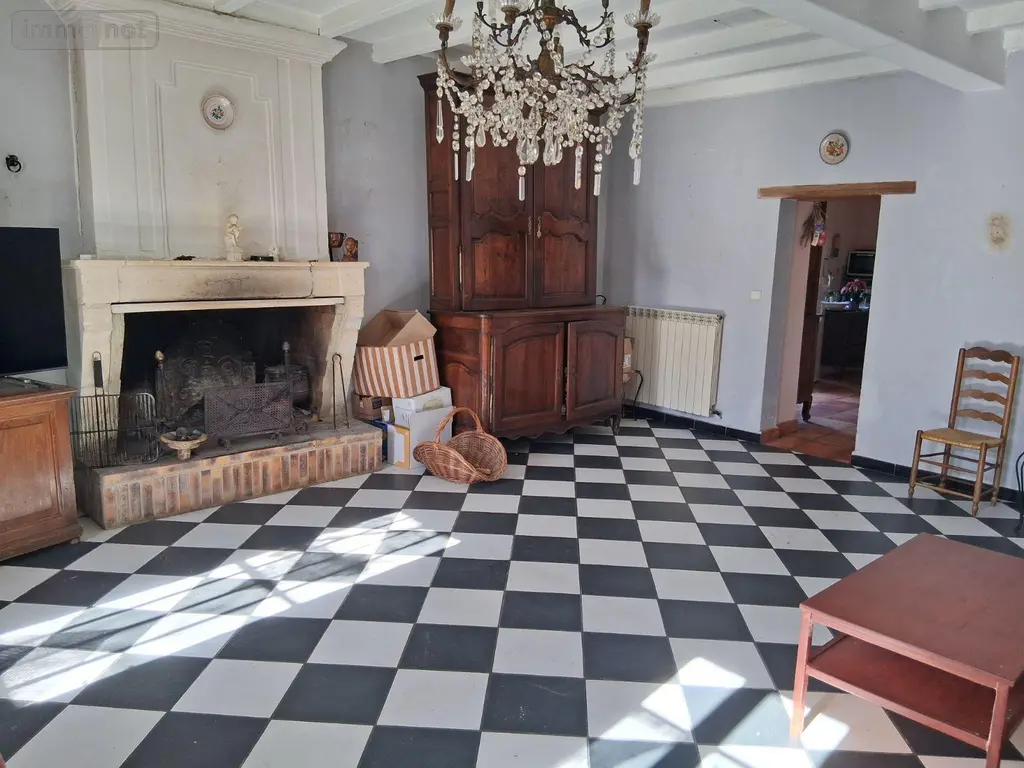 Maison a vendre Berson 33390 Gironde 33 335 m2 8 pièces 219500 euros 33082/371-372 004