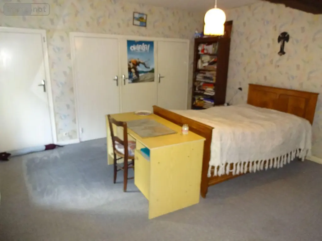 Maison a vendre Le Loroux 35133 Ille-et-Vilaine 35 134 m2 6 pièces 132180 euros 036/807 006