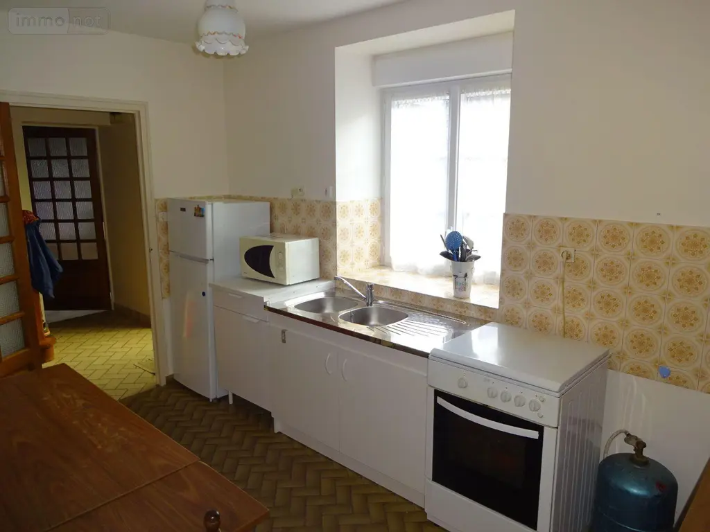 Maison a vendre Le Loroux 35133 Ille-et-Vilaine 35 134 m2 6 pièces 132180 euros 036/807 004