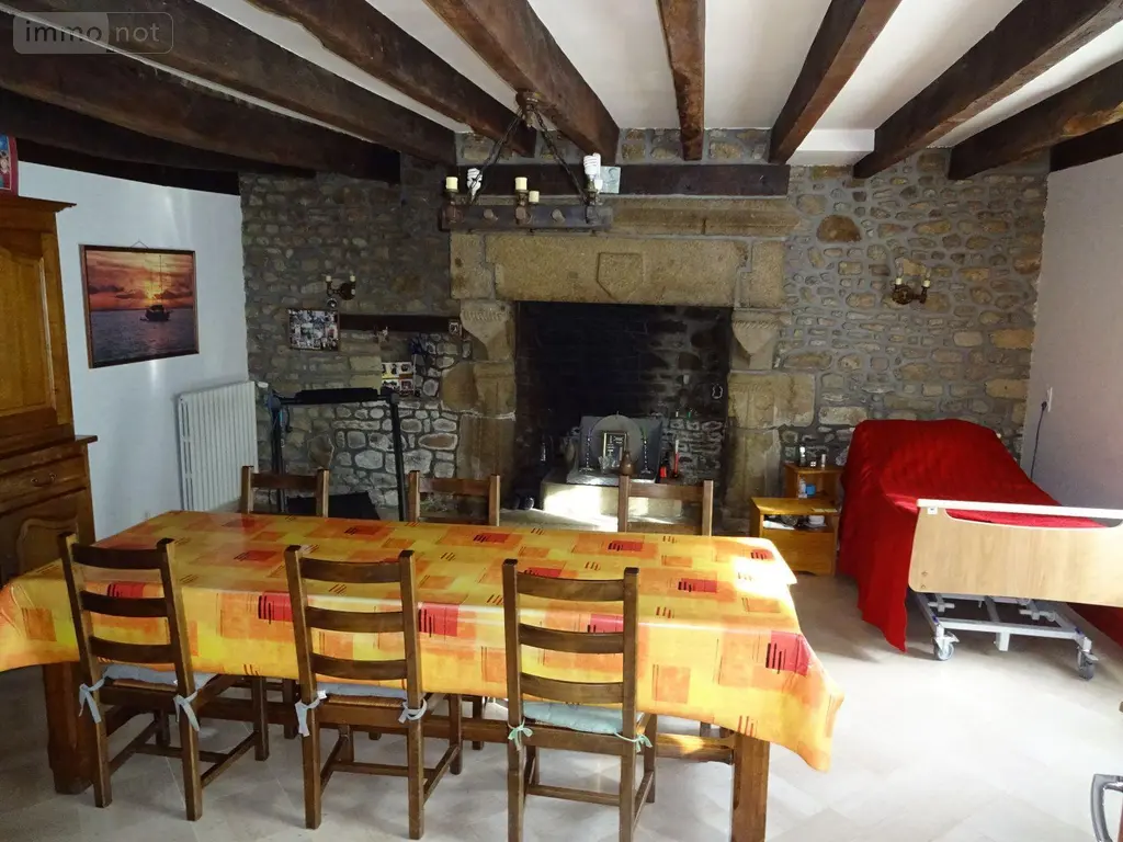 Maison a vendre Le Loroux 35133 Ille-et-Vilaine 35 134 m2 6 pièces 132180 euros 036/807 002