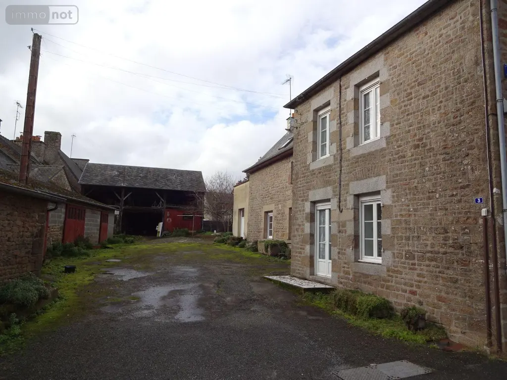 Maison a vendre Le Loroux 35133 Ille-et-Vilaine 35 134 m2 6 pièces 132180 euros 036/807 011