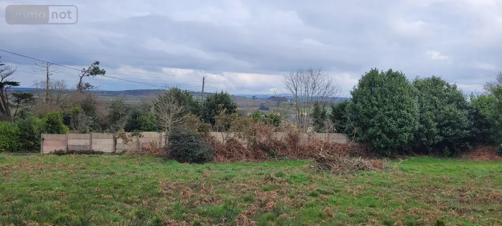 Terrain a batir a vendre Crozon 29160 Finistère 29 995 m2 137800 euros 3260-70 001