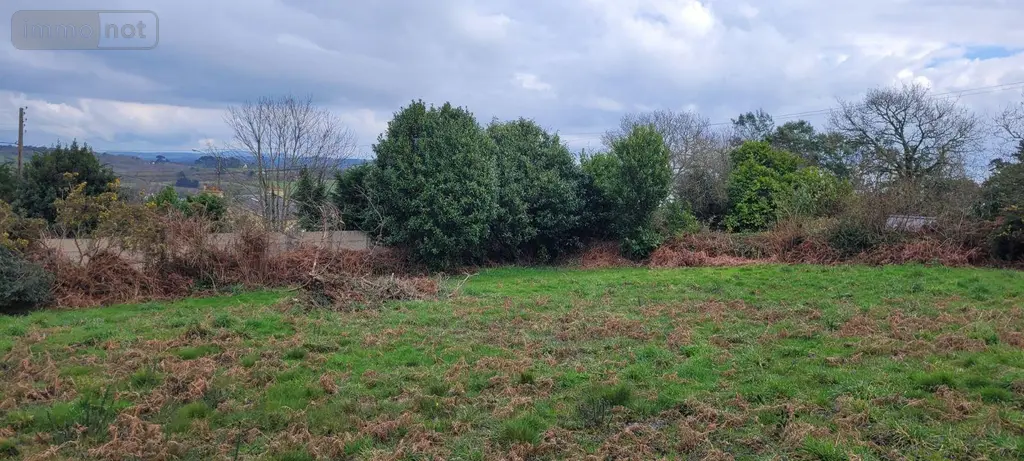 Terrain a batir a vendre Crozon 29160 Finistère 29 995 m2 137800 euros 3260-70 003