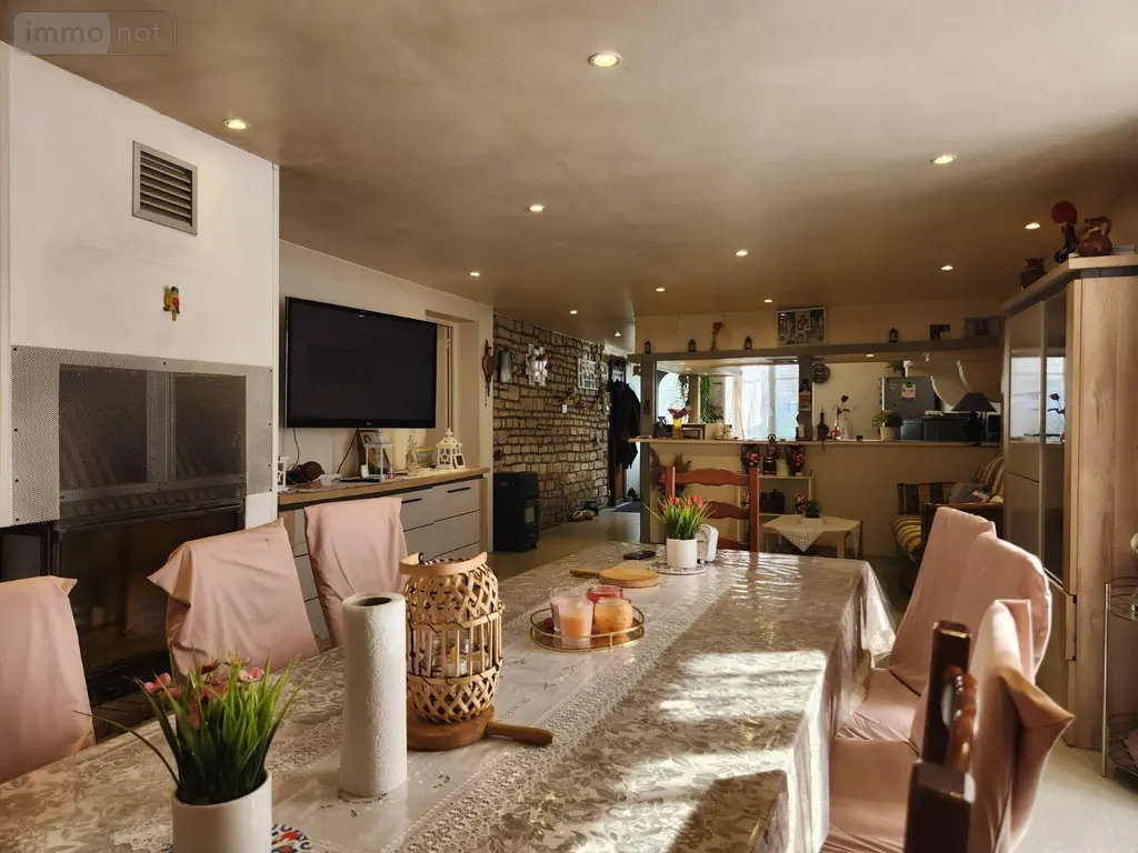 Maison a vendre Cirfontaines-en-Azois 52370 Haute-Marne 52 116 m2 3 pièces 70000 euros 10379/650 003