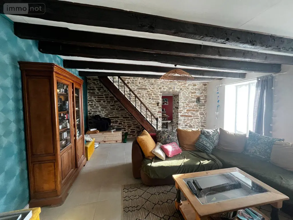 Maison a vendre Vieux-Viel 35610 Ille-et-Vilaine 35 81 m2 3 pièces 186700 euros 100/1507 005