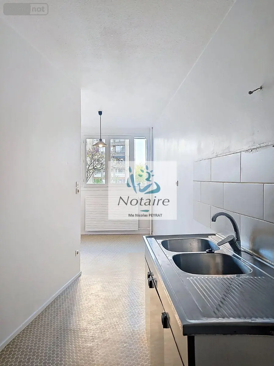 Appartement a vendre Chalon-sur-Saône 71100 Saône-et-Loire 71 84 m2 3 pièces 92000 euros 71022/439 007