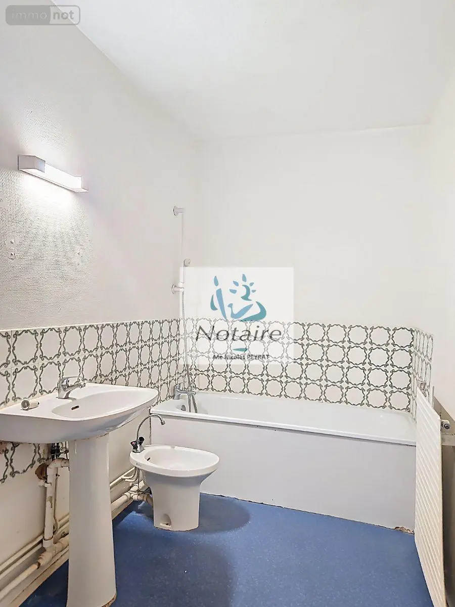 Appartement a vendre Chalon-sur-Saône 71100 Saône-et-Loire 71 84 m2 3 pièces 92000 euros 71022/439 018