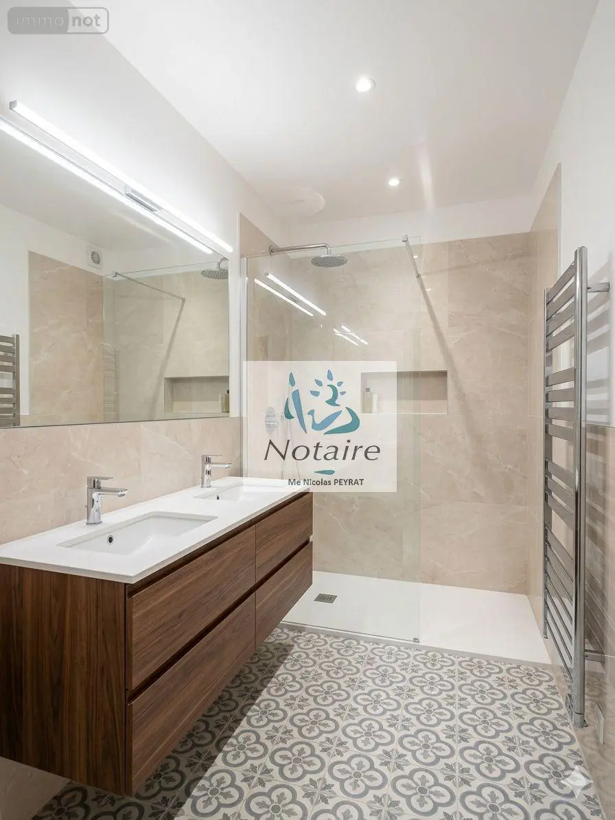 Appartement a vendre Chalon-sur-Saône 71100 Saône-et-Loire 71 84 m2 3 pièces 92000 euros 71022/439 019