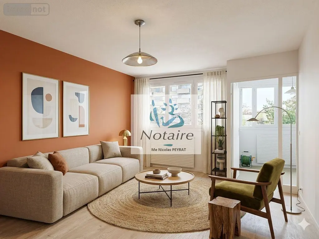 Appartement a vendre Chalon-sur-Saône 71100 Saône-et-Loire 71 84 m2 3 pièces 92000 euros 71022/439 002