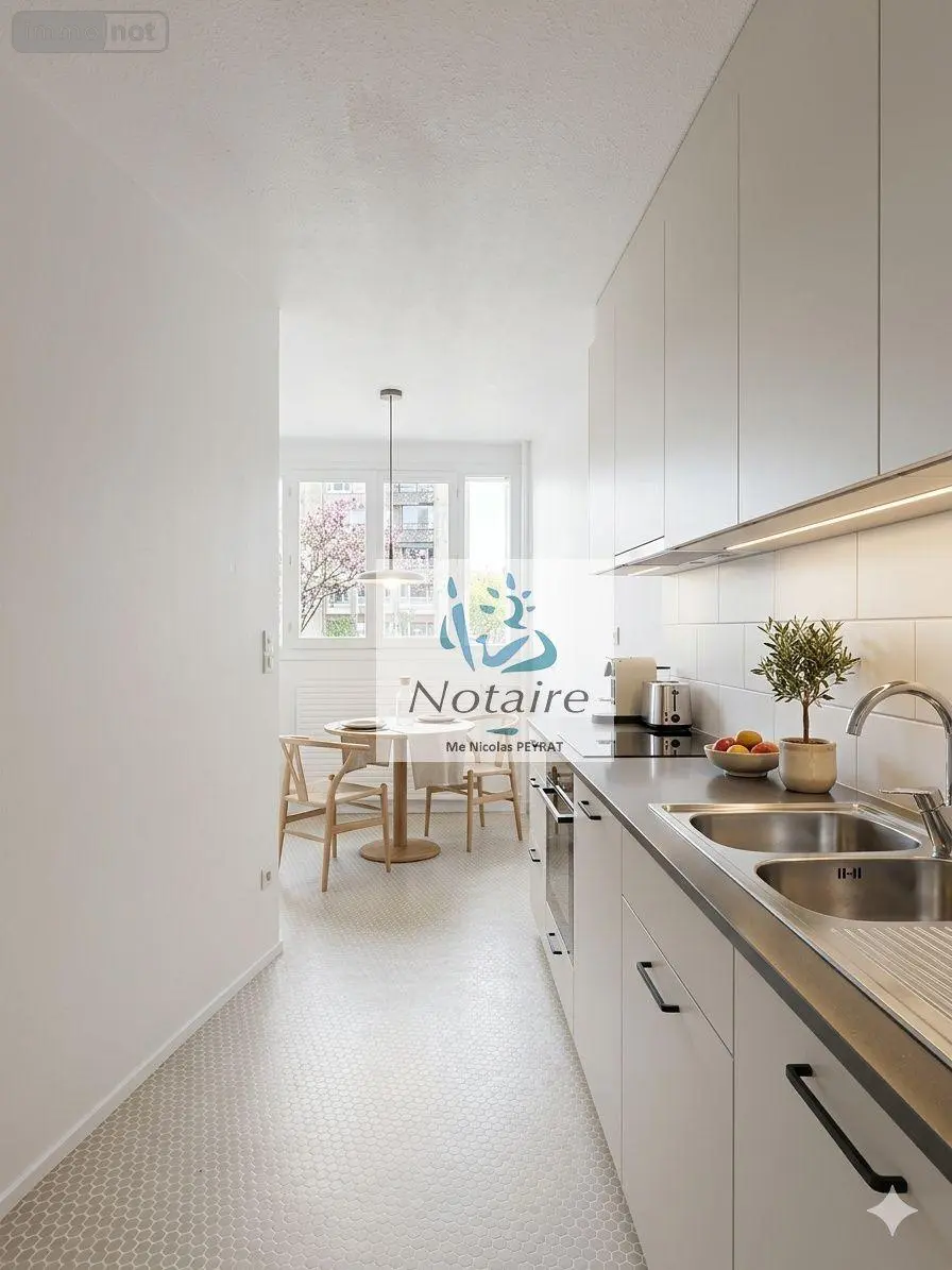 Appartement a vendre Chalon-sur-Saône 71100 Saône-et-Loire 71 84 m2 3 pièces 92000 euros 71022/439 008