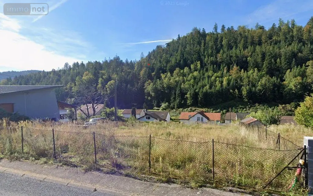 Terrain a batir a vendre Remiremont 88200 Vosges 88 941 m2 53000 euros 88014/19 001