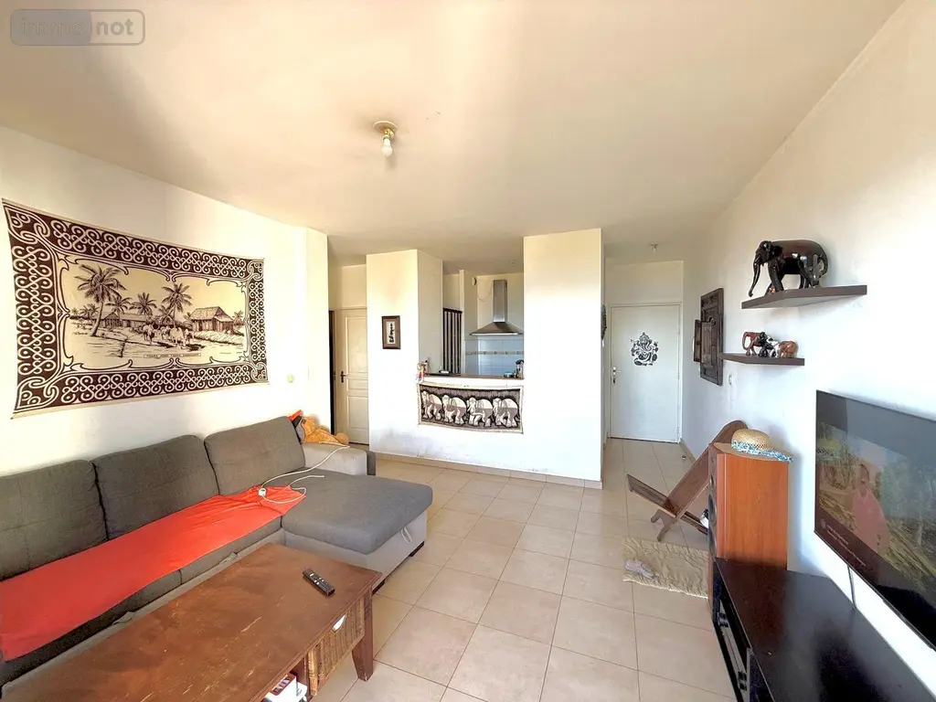 Appartement a vendre La Possession 97419 La Réunion 974 48 m2 2 pièces 149000 euros 97424/249 015