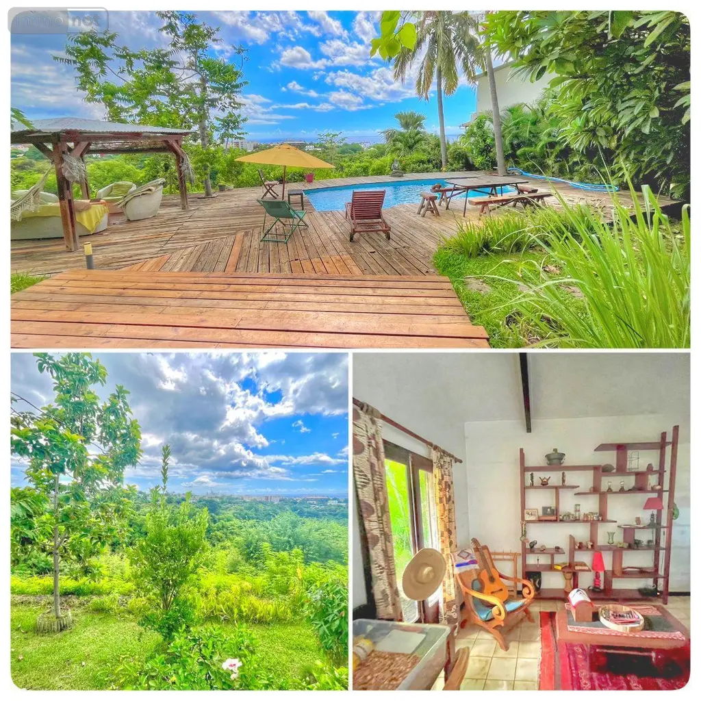 Maison a vendre La Possession 97419 La Réunion 974 130 m2 5 pièces 780000 euros 97424/250 002