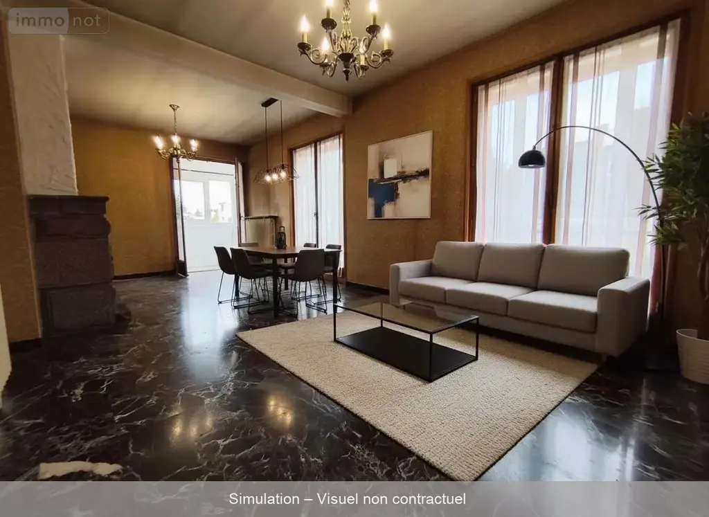 Maison a vendre Clermont-Ferrand 63000 Puy-de-Dôme 63 130 m2 5 pièces 349500 euros 13352/471 003