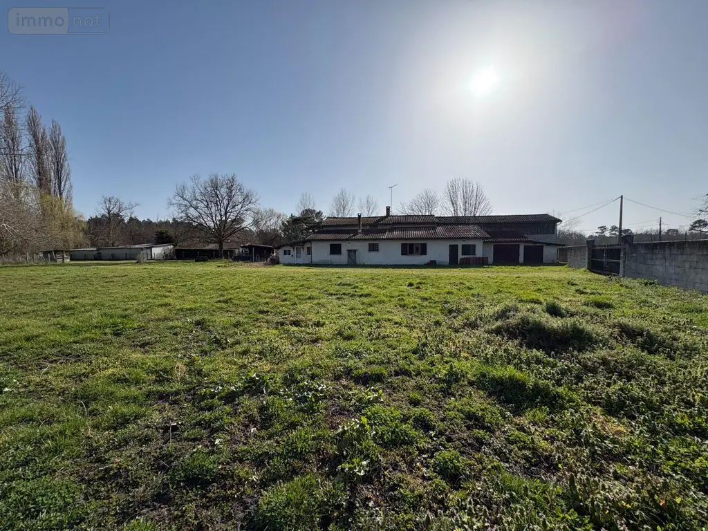 Maison a vendre Balizac 33730 Gironde 33 156 m2 5 pièces 202000 euros 026/1025 010