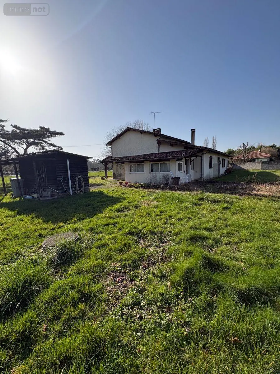 Maison a vendre Balizac 33730 Gironde 33 156 m2 5 pièces 202000 euros 026/1025 011