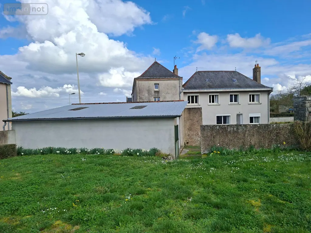 Maison a vendre Argentonnay 79150 Deux-Sèvres 79 105 m2 6 pièces 64200 euros AGM 79** 012