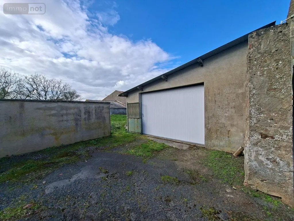 Maison a vendre Argentonnay 79150 Deux-Sèvres 79 105 m2 6 pièces 64200 euros AGM 79** 009