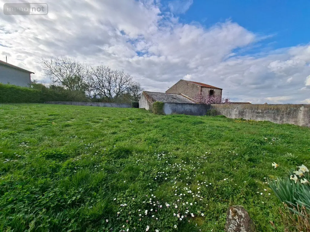 Maison a vendre Argentonnay 79150 Deux-Sèvres 79 105 m2 6 pièces 64200 euros AGM 79** 011