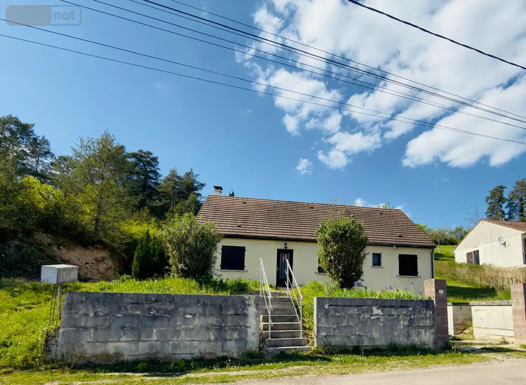 Maison a vendre Noiron-sur-Seine 21400 Côte-d'Or 21 100 m2 5 pièces 87000 euros 1751 001