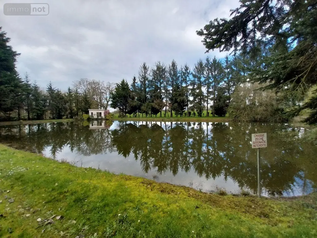Terrains de loisirs bois etangs a vendre Cuillé 53540 Mayenne 53 69800 euros 35131-222 008