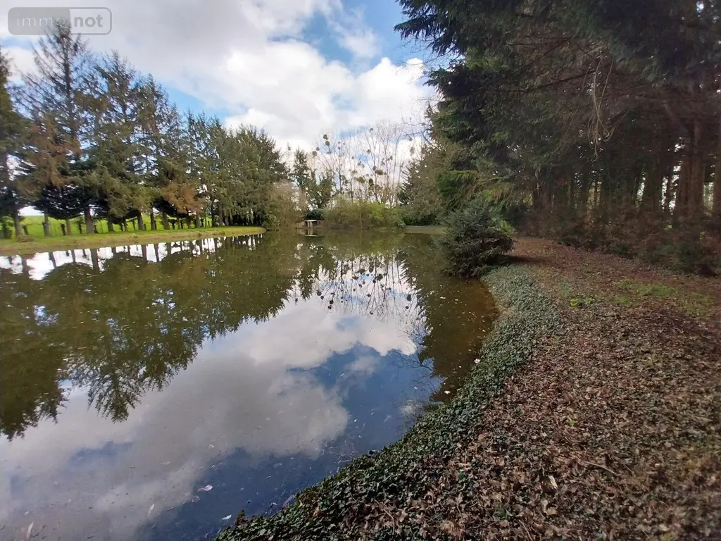 Terrains de loisirs bois etangs a vendre Cuillé 53540 Mayenne 53 69800 euros 35131-222 009