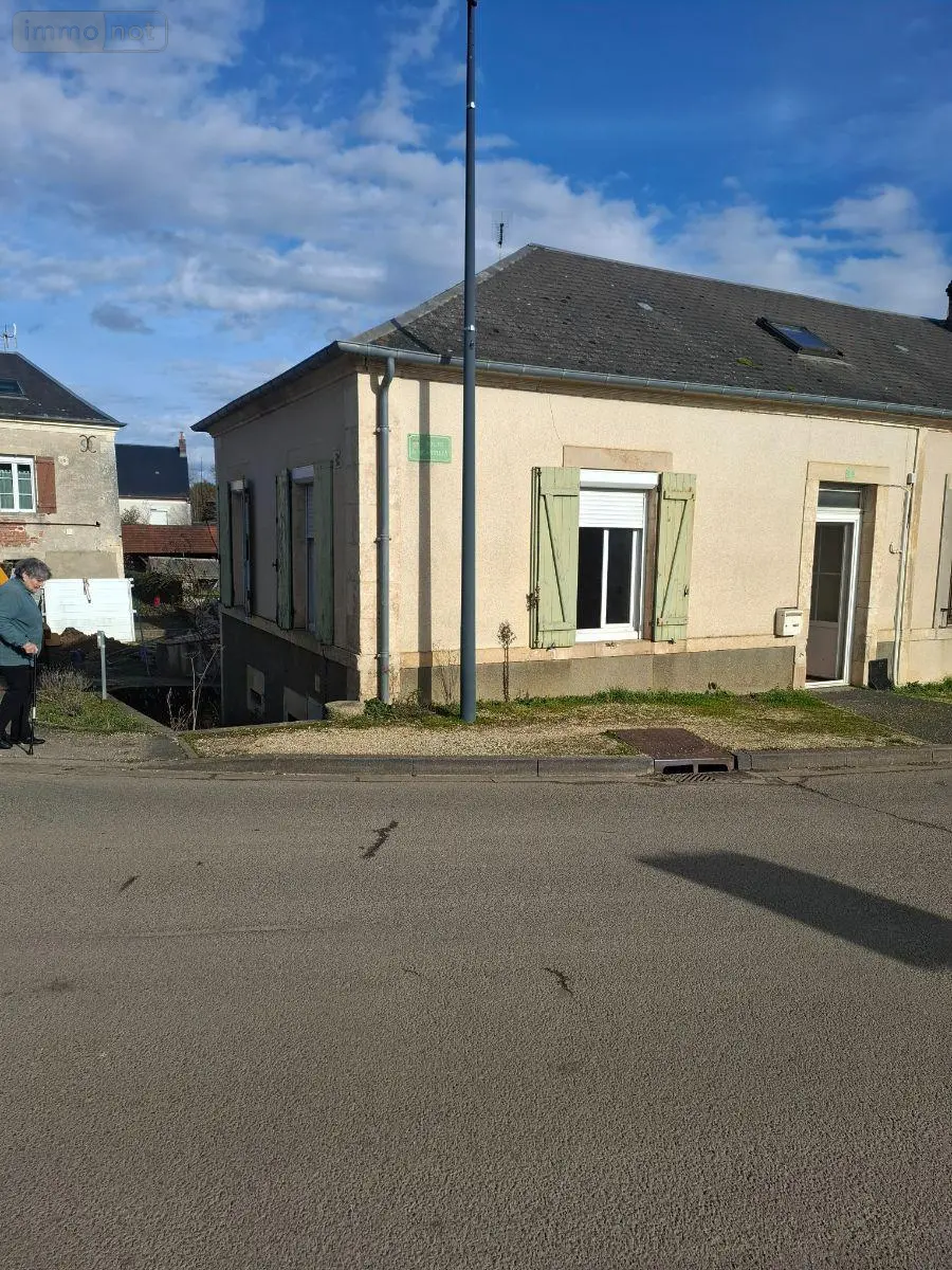 Maison a vendre Saint-Palais 18110 Cher 18 98 m2 3 pièces 56500 euros 18016/2113 010