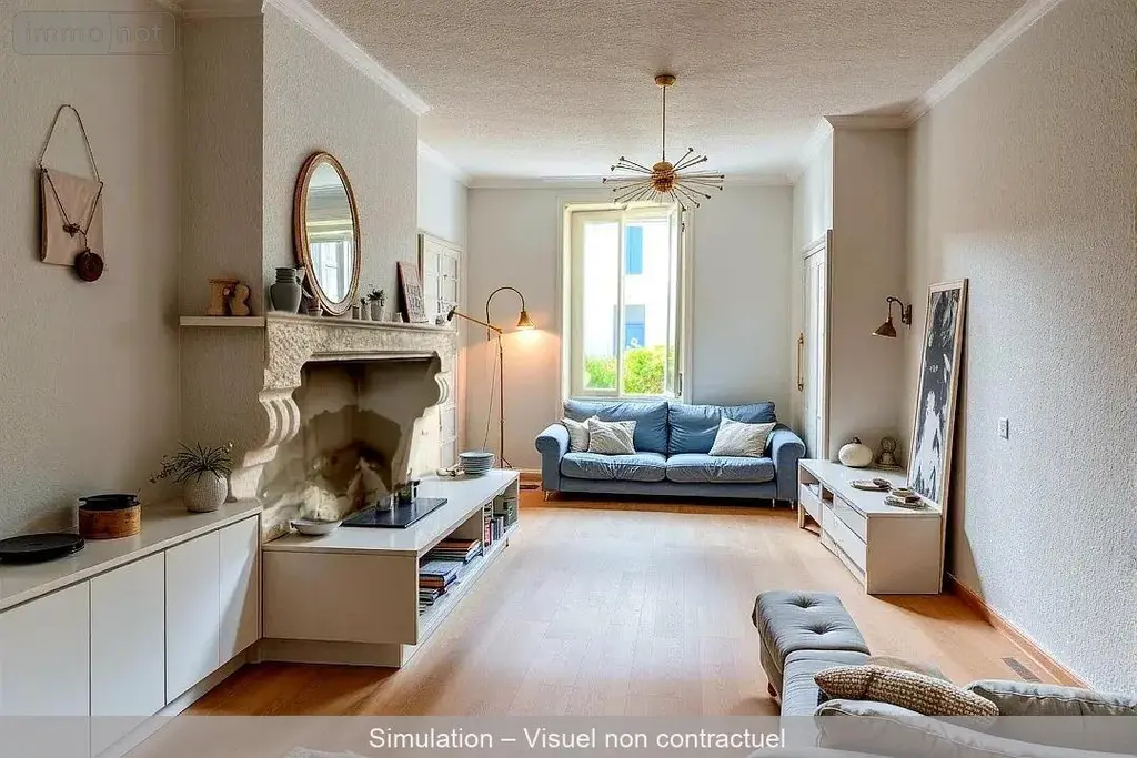 Maison a vendre Saint-Symphorien 33113 Gironde 33 164 m2 6 pièces 139100 euros 33062-26 009