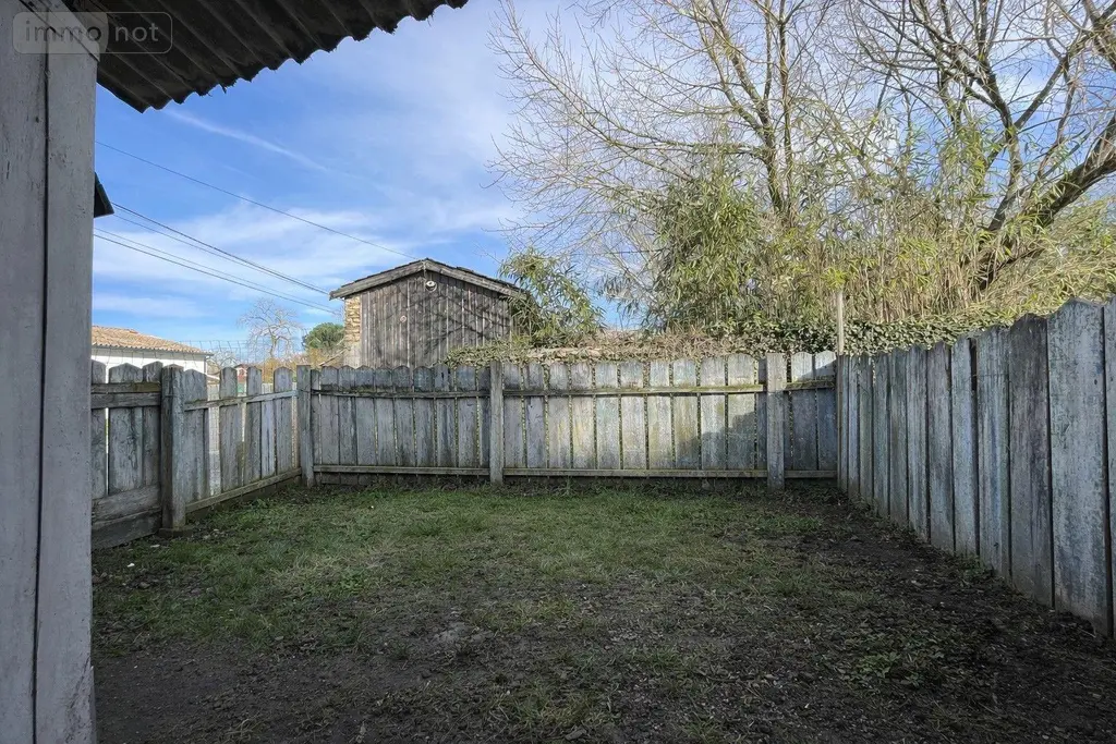 Maison a vendre Saint-Symphorien 33113 Gironde 33 164 m2 6 pièces 139100 euros 33062-26 013