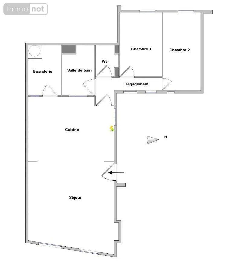 Appartement a vendre Aix-en-Provence 13090 Bouches-du-Rhône 13 70 m2 3 pièces 399000 euros 10521 014