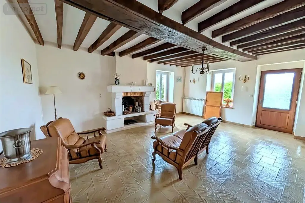 Maison a vendre La Chapelle-aux-Choux 72800 Sarthe 72 122 m2 5 pièces 146720 euros 13861/1689 003