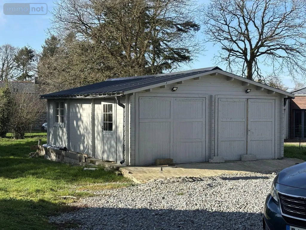 Maison a vendre Maël-Carhaix 22340 Côtes-d'Armor 22 117 m2 5 pièces 141075 euros 188 008