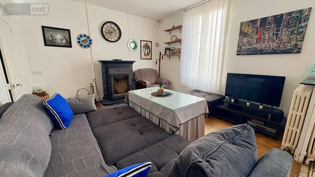 Maison a vendre Salbris 41300 Loir-et-Cher 41 172 m2 7 pièces 252960 euros 044/2060 007