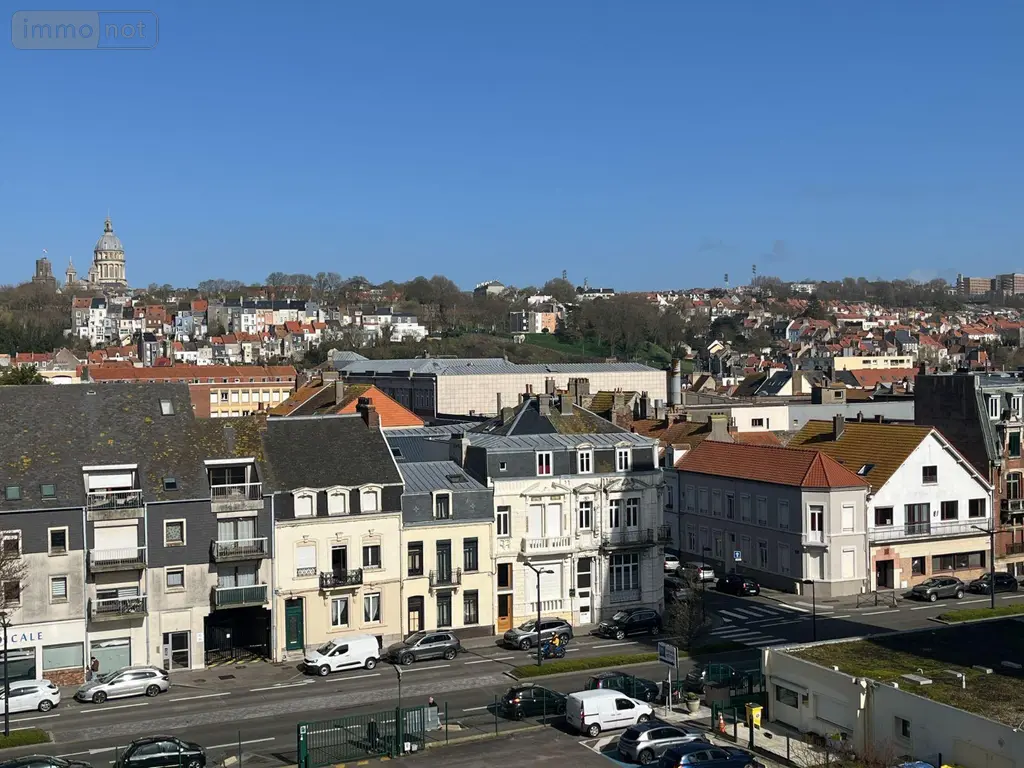 Appartement a vendre Boulogne-sur-Mer 62200 Pas-de-Calais 62 89 m2 4 pièces 159000 euros 847 007