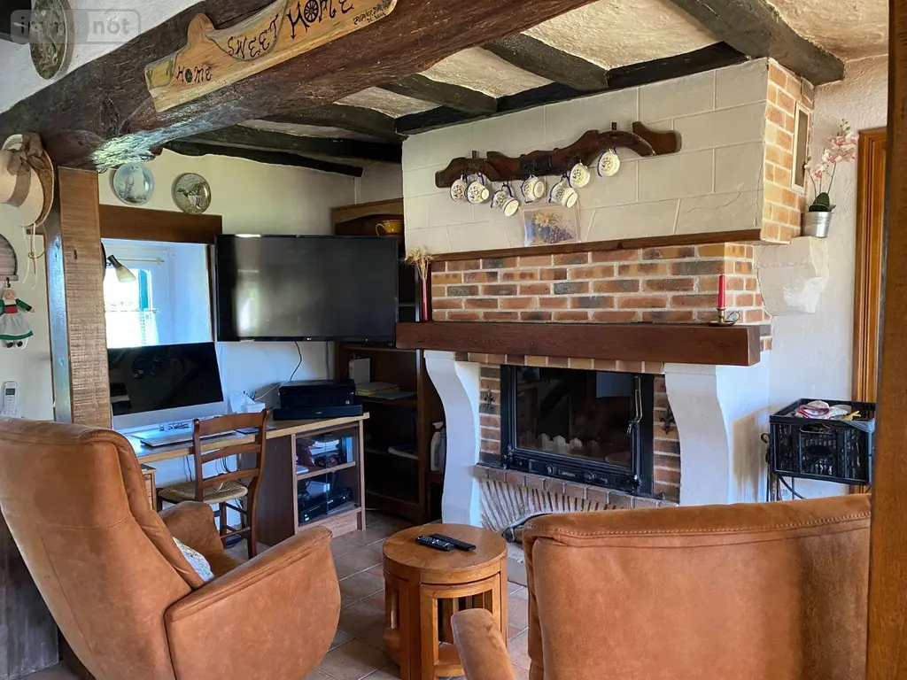 Maison a vendre Palluau-sur-Indre 36500 Indre 36 58 m2 3 pièces 80000 euros 1051987 004