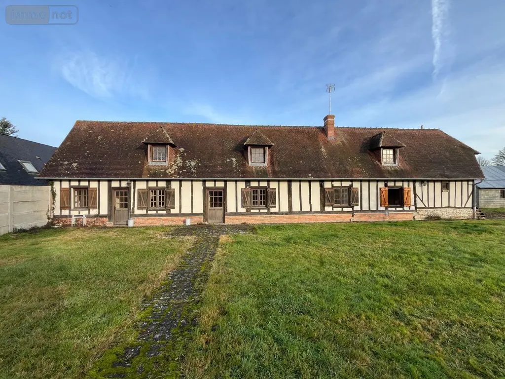 Maison a vendre Romilly-la-Puthenaye 27170 Eure 27 83 m2 3 pièces 131500 euros 27046-104 001