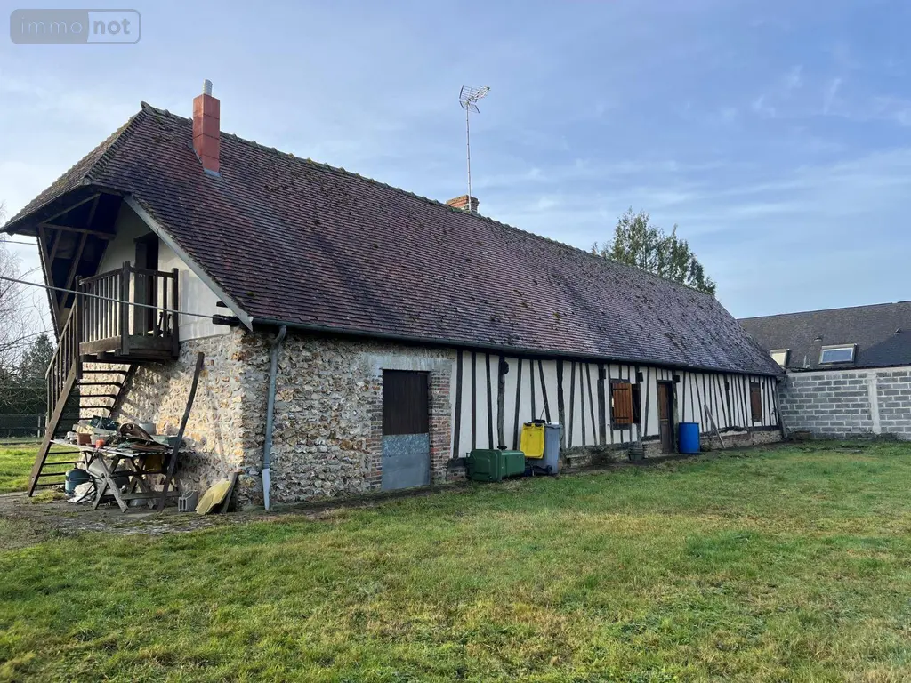 Maison a vendre Romilly-la-Puthenaye 27170 Eure 27 83 m2 3 pièces 131500 euros 27046-104 002