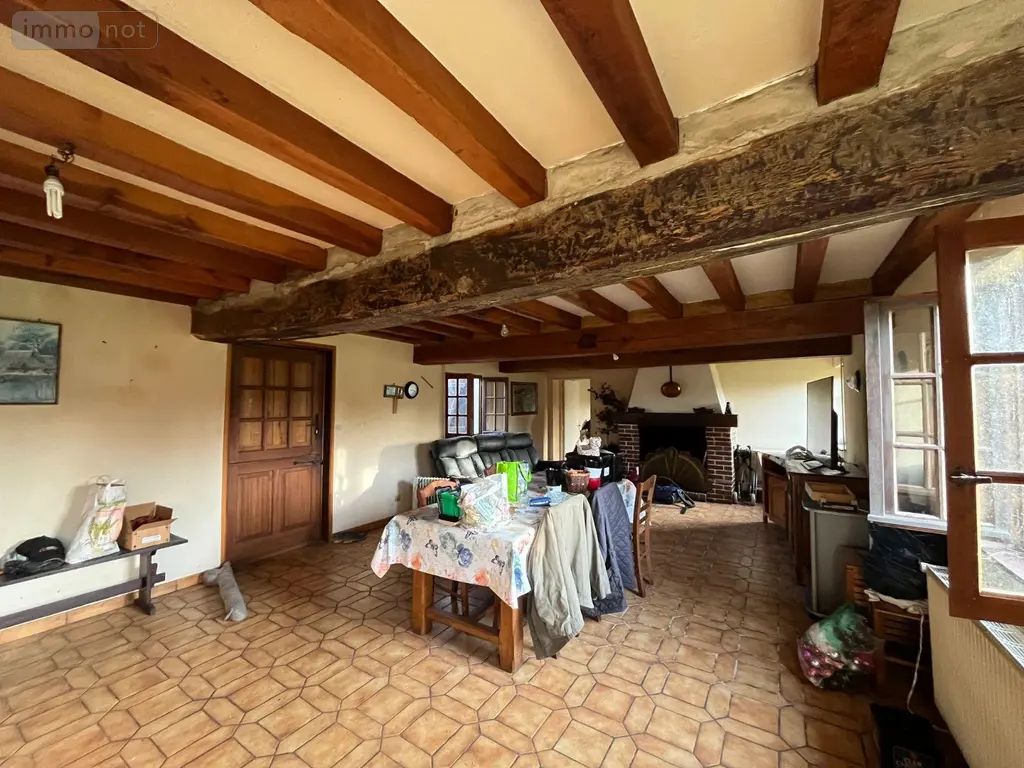 Maison a vendre Romilly-la-Puthenaye 27170 Eure 27 83 m2 3 pièces 131500 euros 27046-104 004