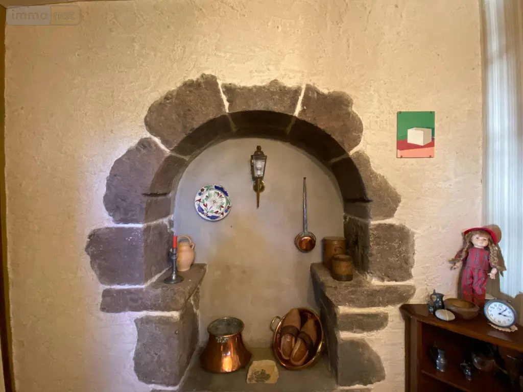 Maison a vendre Arpajon-sur-Cère 15130 Cantal 15 212 m2 8 pièces 318000 euros 15061-46 007