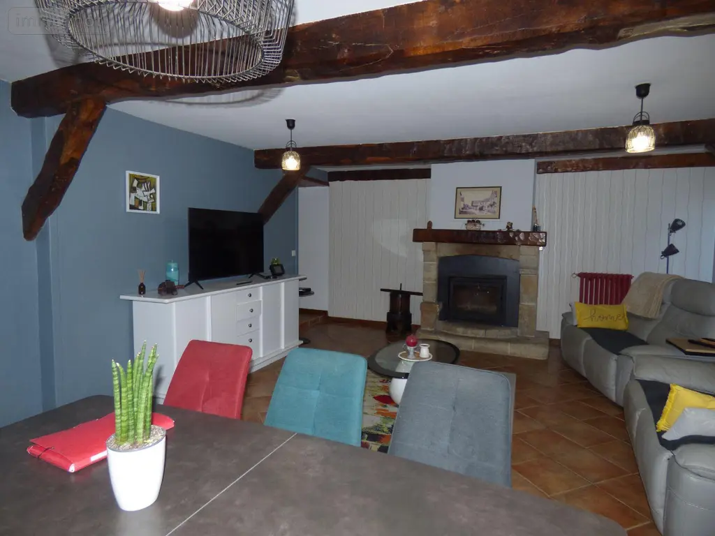 Maison a vendre Saint-Sauveur-Villages 50490 Manche 50 8 pièces 333425 euros MAIS1253 002