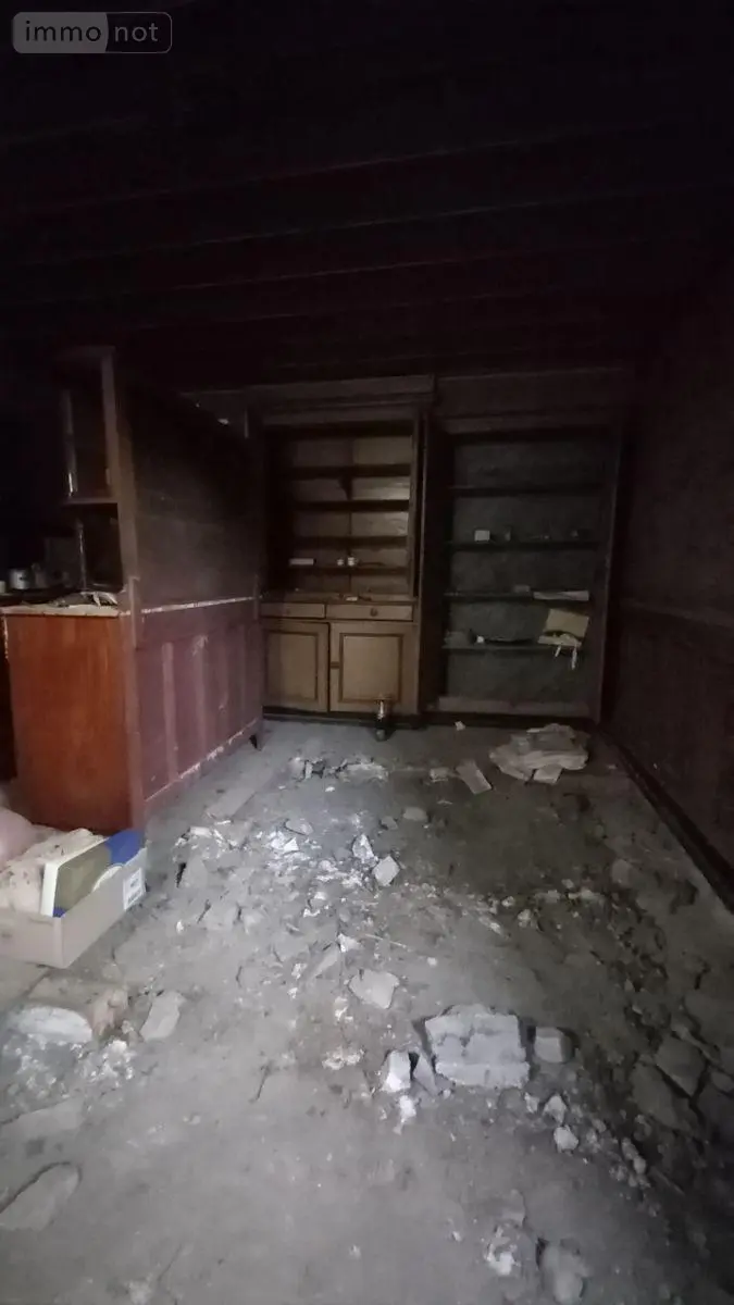 Immeuble de rapport a vendre Murat 15300 Cantal 15 450 m2 106000 euros FG/2498 013