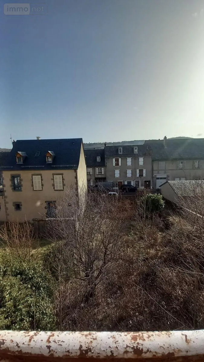 Immeuble de rapport a vendre Murat 15300 Cantal 15 450 m2 106000 euros FG/2498 019